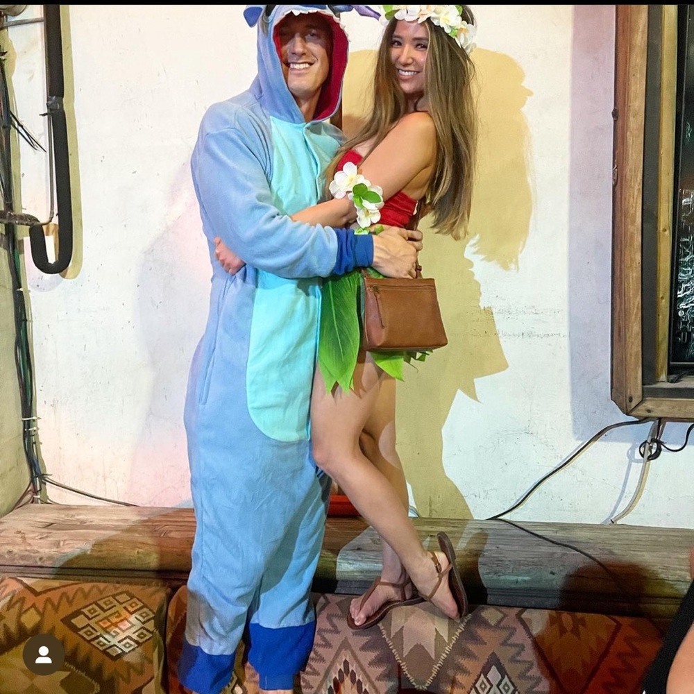 Lilo & Stitch couple costume